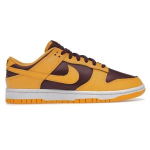 Nike Dunk Low - Yellow/Bordeaux - Size 15 - New - DD1391-702
